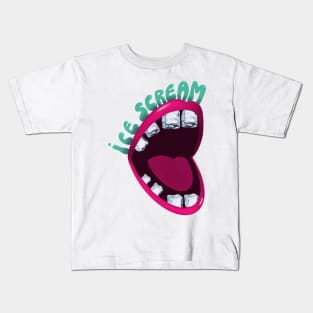 ICE SCREAM Kids T-Shirt